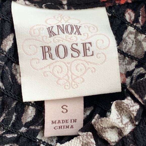 Knox Rose Blouse SZ - S - Picture 4 of 5